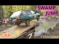 Swamp jumps + rescue Bear 🐻 Car wreck - Best of compilation 2023 🚗🚕🚙