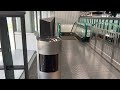 ［逆走防止ブザー］ＪＲ嬉野温泉駅　escalator buzzer