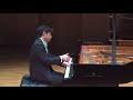 schumann carnaval op.9 jinsang lee