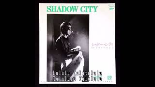 寺尾聰 SHADOW CITY カラオケ  (ボーカルカット)