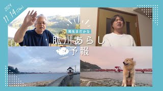 肱川あらし予報-2024年11月14日-