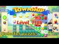 [Puzzle Daddy] Township Colorful Puzzle_Level 1186 ∥ No Boosters