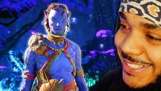 AN AVATAR GAME?!?! | Avatar: Frontiers of Pandora Trailer Reaction
