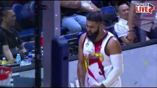 Mo Tautuaa DRAINS BUZZER BEATER in 2Q for San Miguel vs ROS🔥 | PBA SEASON 48 PHILIPPINE CUP