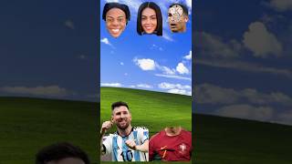 Rolando and Messi Neymar JR #viralvideo #football #cr7 #youtube #youtubeshorts #ronaldo #shorts #1k