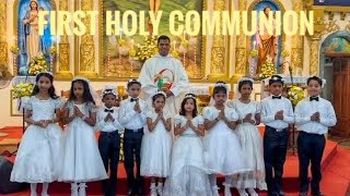 First Holy Communion ST.JOSEPH CHURCH 09 February 2025