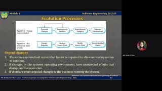 Lecture video 4.2.2 Evolution process