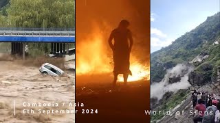 What Just Happened On Our Earth!!! September 2024 #Naturaldisasters part.4