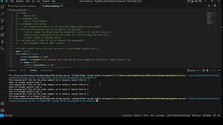 Prime Number Calculator in Python