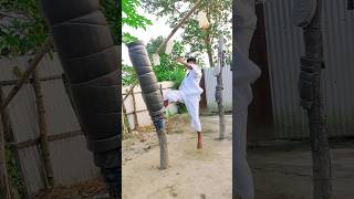sparing kick😜martial arts kicking stretch #karate #flexibility #shorts #kungfu