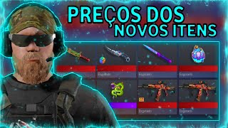 STANDOFF 2 - PREÇOS DOS NOVOS ITENS PASSE KITSUNE! Novos preços dos itens novo passe Standoff 2