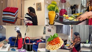 SOMALI MOM| ✨Routine Jadwalkeyga Shaqada  Guriga Cleanin🥰🪣💫