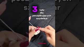 3 rady dla początkujących szydełkar