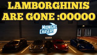 Midnight Chasers | LAMBORGHINIS ARE GONE :OOOOO | Midnight Chasers News | February 2025