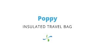 Poppy Insulated Diabetes Travel Bag