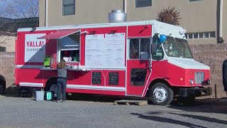 Santa Fe Mediterranean food truck reopens following burglary in Nov.