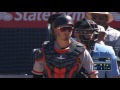 sf@sd margot notches first career stolen base