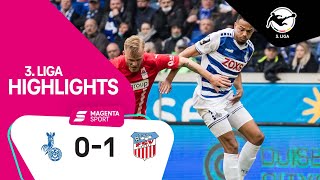 MSV Duisburg - FSV Zwickau | Highlights 3. Liga 21/22