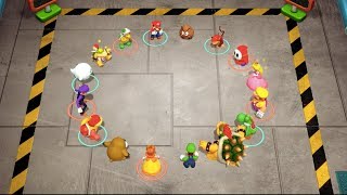 Super Mario Party - Lit Potato (All Playable Characters) | MarioGamers