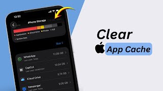 How To Clear App Cache on iPhone (2026) | Free Up Storage & Fix Apps
