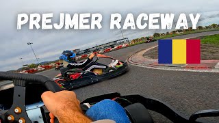 Drifting and Speed: Prejmer Raceway POV, Transylvania, Romania