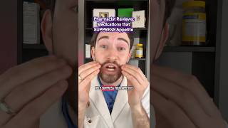 Medications That Suppress Appetite 💊 | Pharmacist Explains #pharmacist #medications #weightloss