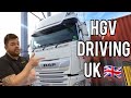 A Day In The Life of A HGV Driver.