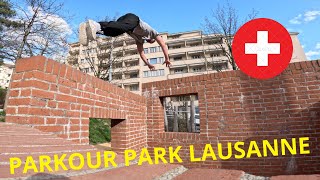 PARKOUR PARK LAUSANNE !!!