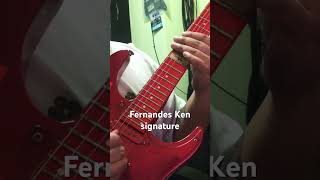 fernandes ken signature #ken #guitar  #japan