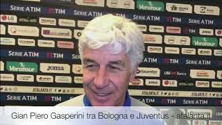 Gian Piero Gasperini tra Bologna e Juventus