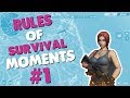 Anomaly Roasts DrDisrespect For Cheating! | Rules Of Survival Funny and WTF Moments Ep. 1