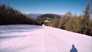 Pista da sci Folgaria: pista rossa Pra Grant