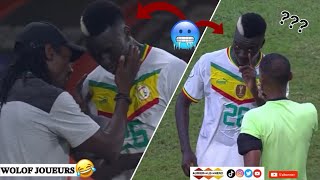 WOLOF JOUEURS 🇸🇳😂 Pape Gueye tres en colére et...🤣 | Senegal vs Guinée |