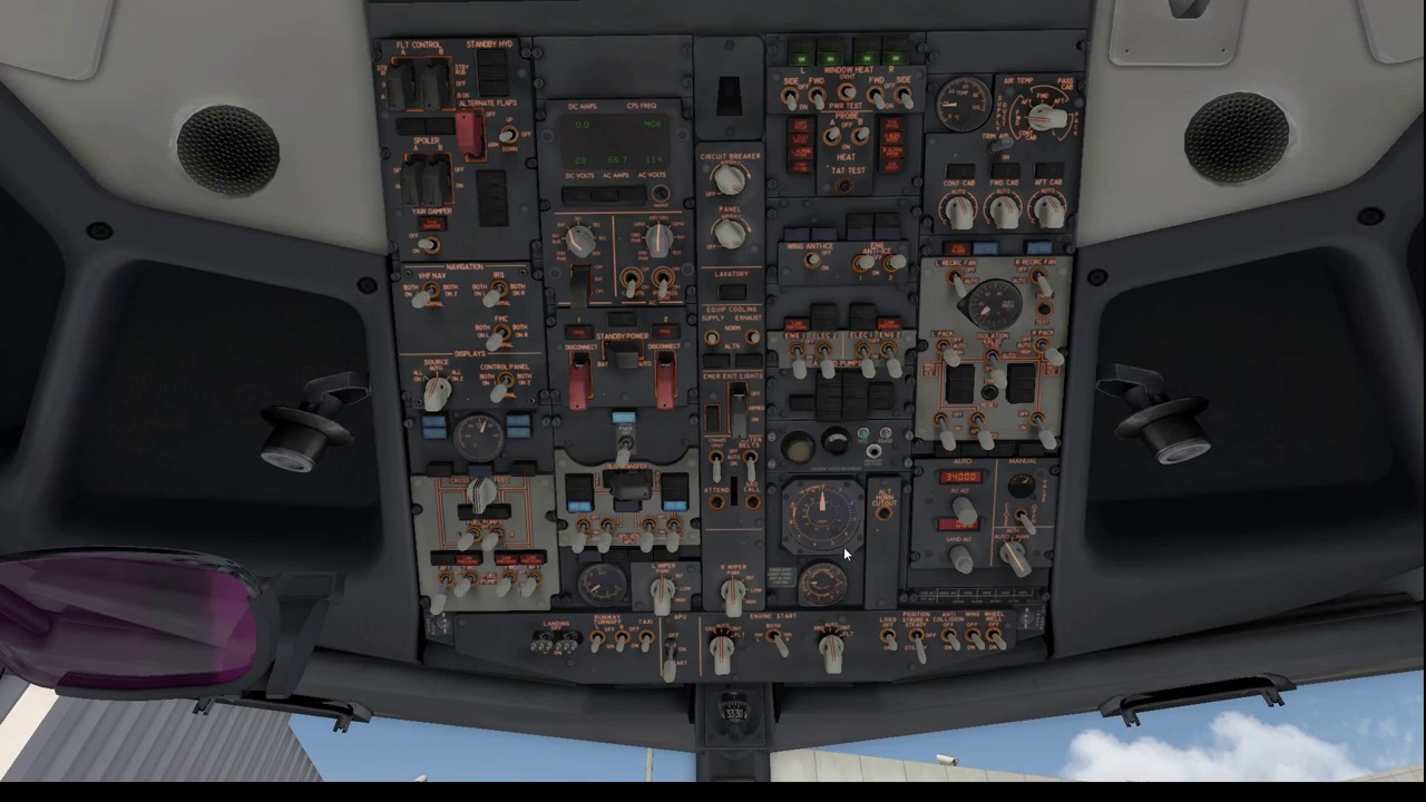 X plane 737