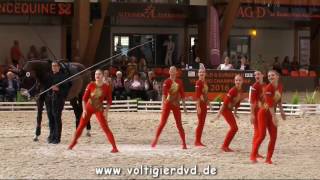 Team Germany (GER) - Squad 02 - FEI Junior EC Le Mans 2016