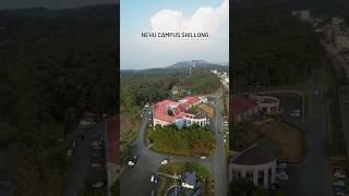 NEHU Shillong Campus 🇮🇳🔥 #travel #nehushillong #nehucampus