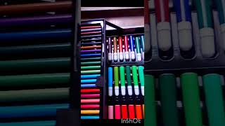 145pcs professional art set 😎😎 from messho #unboxing #art set #drawingshorts