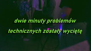 monopol nagrał prawie cały live set