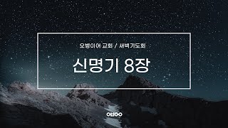 오병이어교회 새벽기도회/신명기 8장