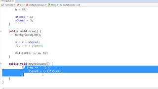 Game Tutorial: Making the ball bounce