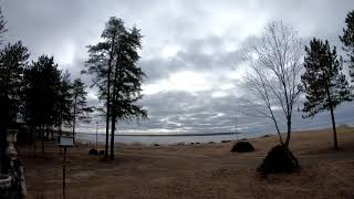 Vauvert Lac St-jean Quebec nuage time lapse gopro