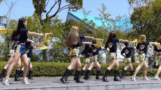 150418　BsGirls　リトルネプチューン　がんばろうKOBE