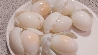 Learn How To Boil Duck Eggs And Chicken Eggs That Will Come Out Without Much Work Of Peeling The ...