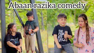 Abaan razika comedy video’s | #razikaabaan #comedy