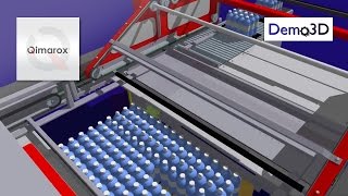 Bottle Palletizer - Emulate3D - Qimarox - Inspiration