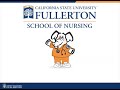 Nursing Programs at Cal State Fullerton