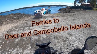 Deer and Campobello Islands Loop Ride (SWNB) | KTM 890 Adventure