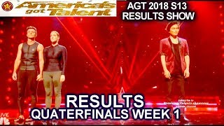 RESULTS QUARTERFINALS 1 Shin Lim Lord Nil Who Advanced to Semifinals? America's Got Talent 2018 AGT