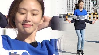 고성희, 청순미 넘치는 마성의 머리끈 ‘의지 작렬’ 《Running Man》런닝맨 EP509