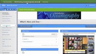 CourseSites Tour: Selecting a theme for your course